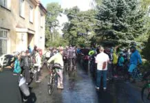 Zakończenie sezonu rowerowego 2023 w Zaclerzu