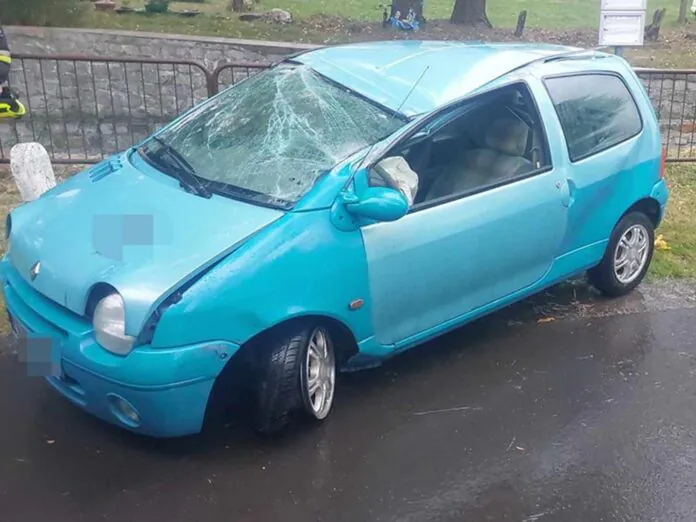 dachowanie renault twingo 6