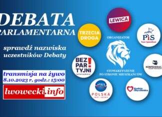 debata parlamentarna w lwówku ślaskim