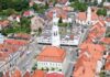 Gryfów Śląski dron rynek miasto