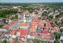 Wyniki z obwodowych komisji wyborczych w gminie Gryfów Śląski Gryfów Śląski dron