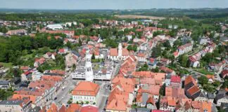 Gryfów Śląski dron
