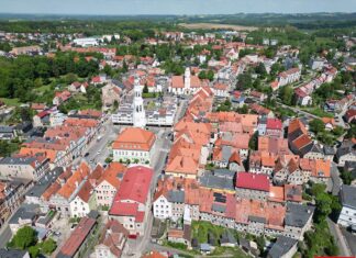 Gryfów Śląski dron