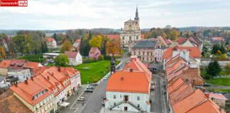 Lubomierz rynek dron