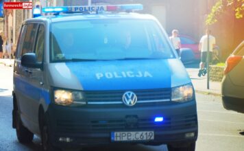 Zatrzymani sprawcy kradzieży policja radiowoz kolejowa gryfow