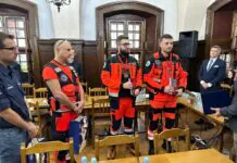 Podziękowali ratownikom medycznym za ich postawę
