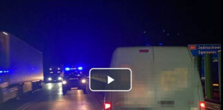 Kompletnie pijany jechał pod prąd autostradą A4