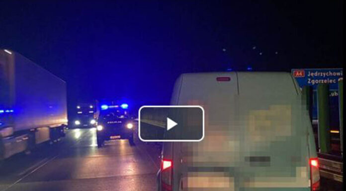 Kompletnie pijany jechał pod prąd autostradą A4