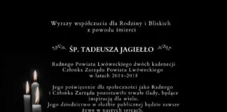 kondolencje Powiat Tadeusz Jagiełło