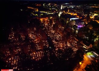 lwówek cmentarz wszystkich świętych