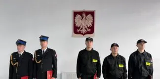 Nowi strażacy w KP PSP w Lwówku Śląskim