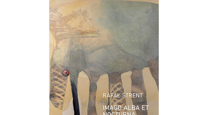 Zaproszenie na wernisaż rysunku Rafała Strenta