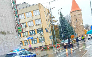 Zderzyli się na rondzie w Lwówku Śląskim