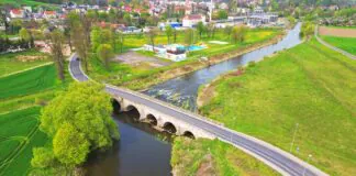 zabytkowy most w Lwówku Śląskim DW364