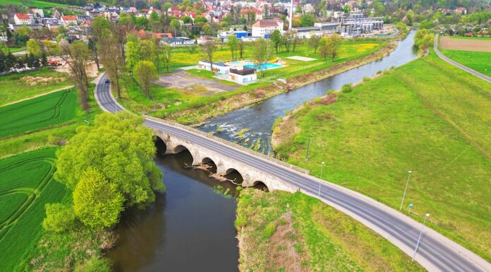 DSDiK podało datę rozpoczęcia budowy mostu w Lwówku Śląskim zabytkowy most w Lwówku Śląskim DW364