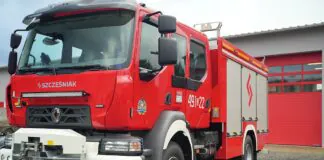 RENAULT TRUCKS PSP Lwówek Śląski straż pożarna 01