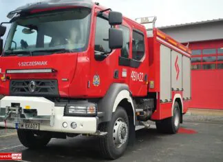 RENAULT TRUCKS PSP Lwówek Śląski straż pożarna 01