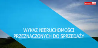 Powiat oferuje działki na sprzedaż WYKAZ NIERUCHOMOŚCI PRZEZNACZONYCH DO SPRZEDAŻY