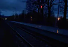 Egipskie ciemności na nowo otwartej stacji. Powód?