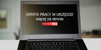 Oferta pracy w urzędzie oferta praca ogłoszenie