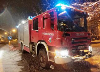 Uwaga ślisko na drogach w regionie