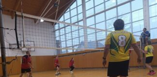 Międzynarodowy turniej piłki siatkowej z udziałem lwóweckich policjantów