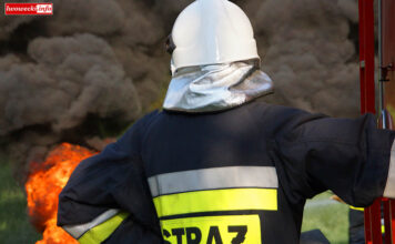 strażak straż pożarna