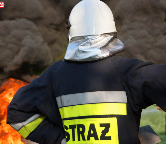 strażak straż pożarna