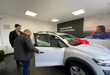 Nowy samochód dla ZPEW w Lwówku Śląskim