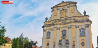 parafia kościół Maternus Lubomierz