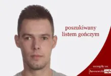 poszukiwany listem gończym - Dawid Olechowski złotoryja