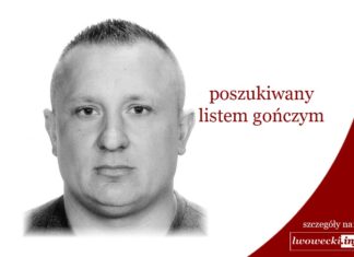 poszukiwany listem gończym - Jakub Cłapiński złotoryja