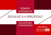Powiat wystawia na sprzedaż działki