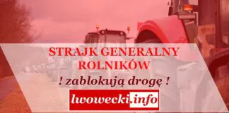 Strajk generalny rolników. Zablokują główną drogę w powiecie