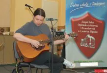 Gabriel Fleszar koncert Lwówek Śląski koncert profilaktyka uzależnień