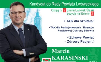 Marcin Karasiński – kandyduję do Rady Powiatu Lwóweckiego