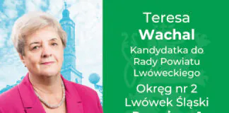 Teresa Wachal – kandydatka do Rady Powiatu Lwóweckiego
