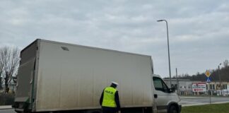 Akcja „Gruchot” na drogach powiatu lwóweckiego