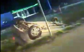 Śpieszył się do Bolesławca. Mało nie przypłacił tego życiem