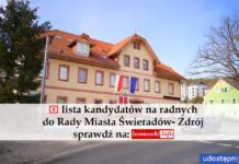 lista kandydatów na radnych do rady miasta świeradów zdrój wybory 2024