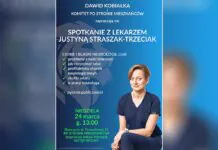 Dawid Kobiałka i Komitet zapraszają na spotkanie LEKARZEM