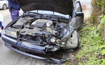 wypadek Lwówek Oświęcimska BMW