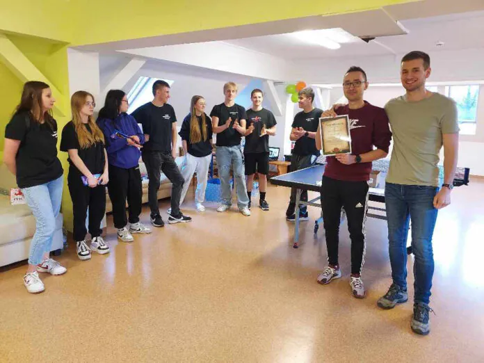 Integracyjny turniej tenisa stołowego Lubomierz 60