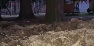 Podczas wykonywania prac dochodziło do nieprawidłowości