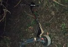 Wypadek na hulajnodze. Nastolatka w szpitalu