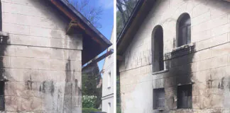 O krok od tragedii. Pożar o poranku
