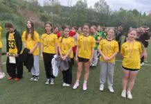 Finał strefy jeleniogórskiej w piłce nożnej dziewcząt igrzysk młodzieży
