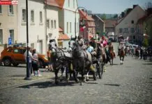 X Izerska Parada Powozów w Lubomierzu
