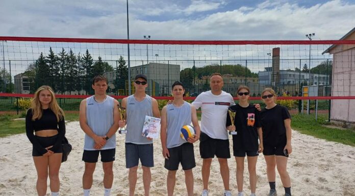 Mistrzostwa powiatu SZS w siatkówce plażowej dziewcząt i chłopców