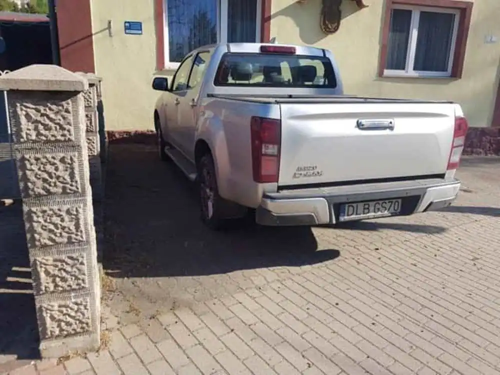 Mitsubishi L 200 Swieradow 1